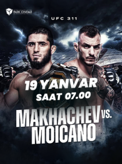 UFC 311: Makhachev - Moicano